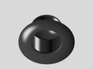 english cylinder hat 3D Model