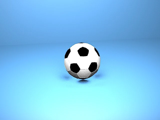 soccer ball 3D Model .c4d .max .obj .3ds .fbx .stl .blend