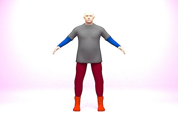 human from middle ages 3D मॉडल .c4d .max .obj .3ds .fbx .stl .blend 
