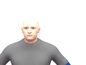 human from middle ages 3D मॉडल