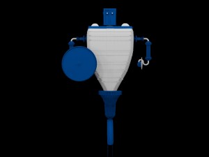 robot 3D Model
