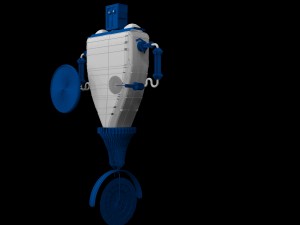 robot 3D Model