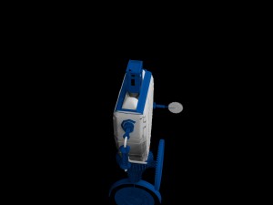 robot 3D Model