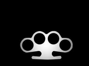 brass knuckles 3D Model