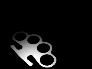 brass knuckles 3D Model