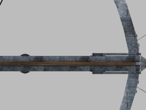 crossbow middle ages 3D Модель