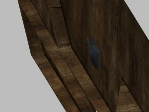 kruisboog middeleeuwen 3D Model