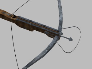 crossbow middle ages 3D Модель