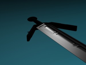 sword 3D Model