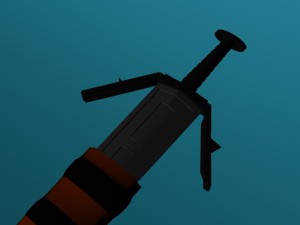sword 3D Model