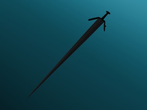 sword 3D Model