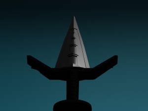 sword 3D Model