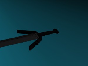 sword 3D Model
