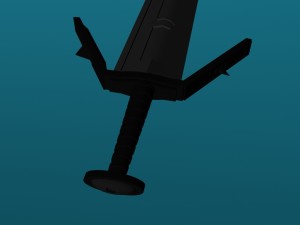 sword 3D Model