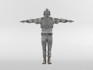 usa winter soldier Modelo 3D