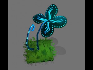 magic plant pack Modello 3D