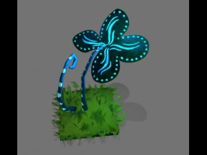magic plant pack 3D Model