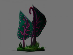 magic plant pack Modello 3D