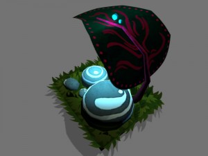 magic plant pack Modello 3D