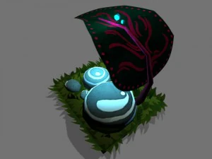 magic plant pack 3D Model