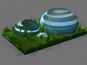 magic plant pack Modello 3D