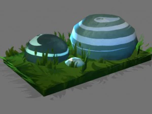 magic plant pack 3D Model