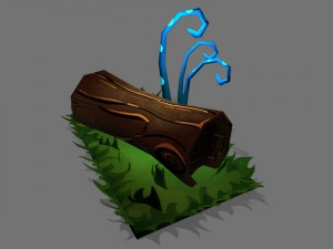 magic plant pack Modello 3D