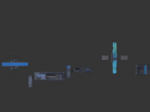 background sf pack 3D Model