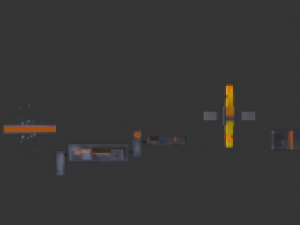 background sf pack 3D Модель