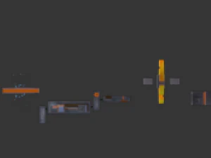 pacchetto sf di sfondo Modello 3D