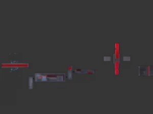 pacchetto sf di sfondo Modello 3D