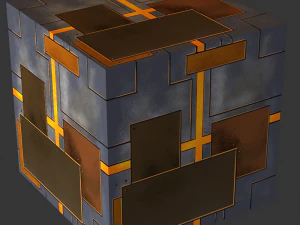 pacchetto sf di sfondo Modello 3D