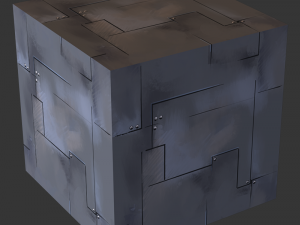 background sf pack 3D Модель