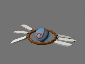 background sf pack 3D Модель