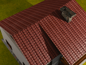 hous 3D 모델