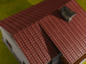 hous 3D Model