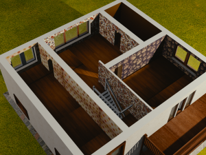 hous 3D 모델