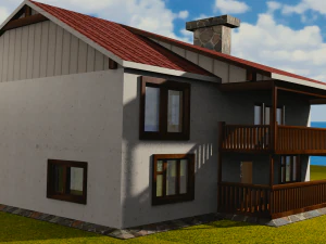 hous 3D Model