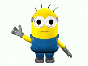 minion 3D-Modell