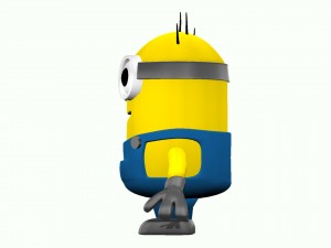 minion 3D 模型