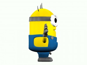 minion 3D 模型
