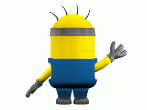 minion 3D 模型