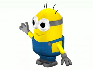 미니언 3D 모델