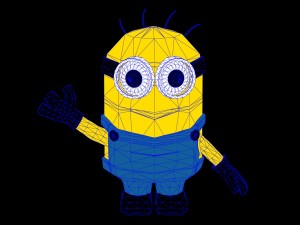 minion 3D 模型