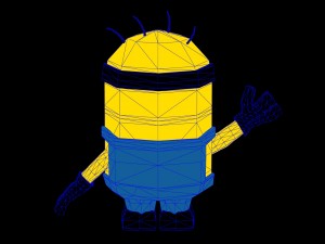 minion 3D 模型