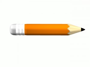 pencil Modello 3D
