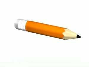 pencil 3D Model