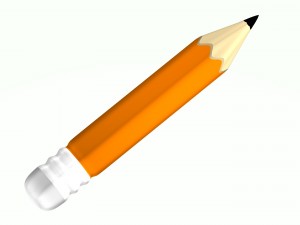 pencil 3D Model