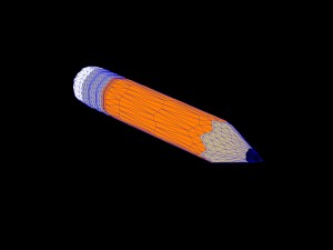 pencil 3D Model