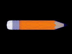 pencil 3D Model